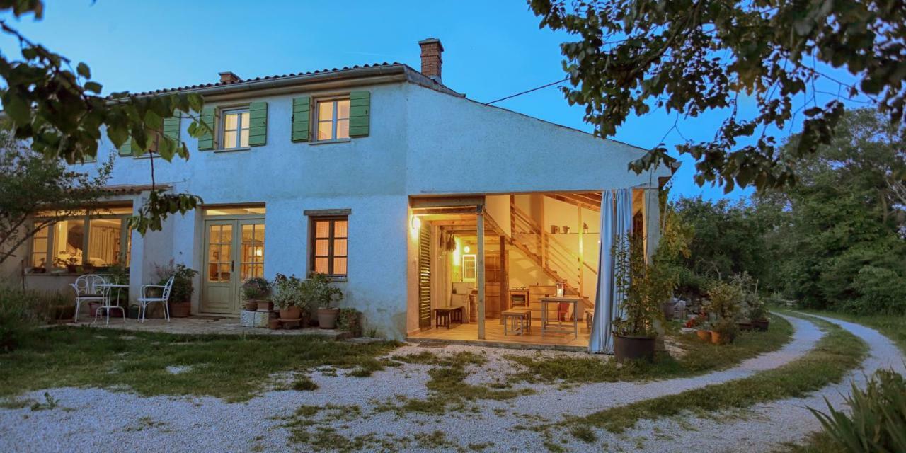 Rural Apartment Geja Umag Kültér fotó